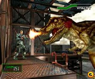 Screenshot Thumbnail / Media File 1 for Dino Crisis 2 [U]